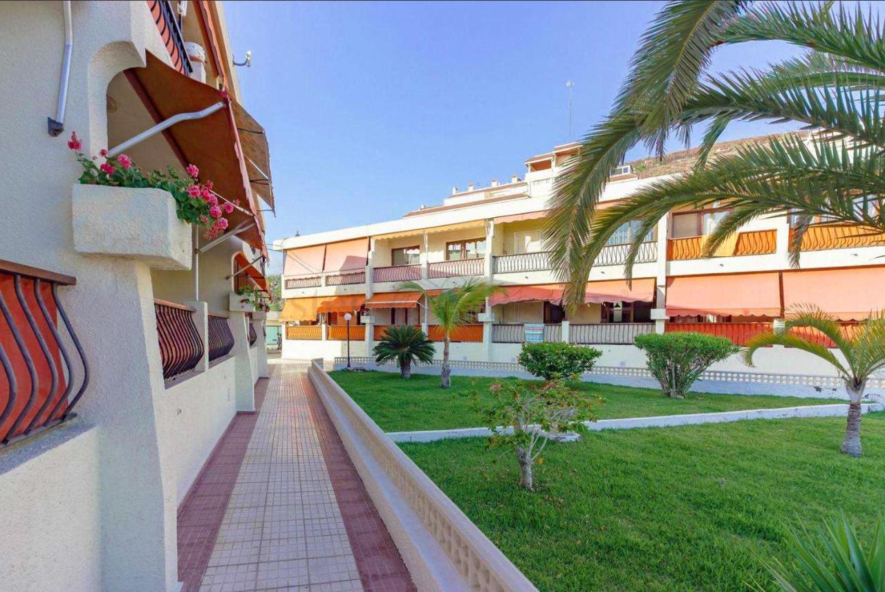 Vera Mar 8A Primera Linea Con Piscina Y Parking Arona  Ngoại thất bức ảnh