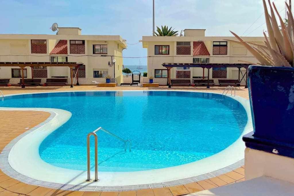 Vera Mar 8A Primera Linea Con Piscina Y Parking Arona  Ngoại thất bức ảnh